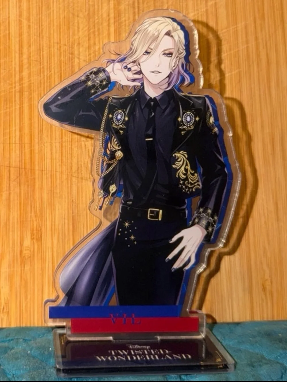 Twisted Wonderland TWST Vil Schoenheit anime acrylic figure standee